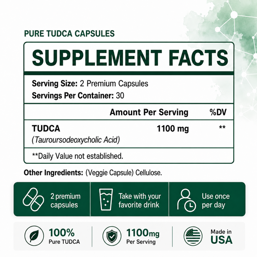 TUDCA 1100mg